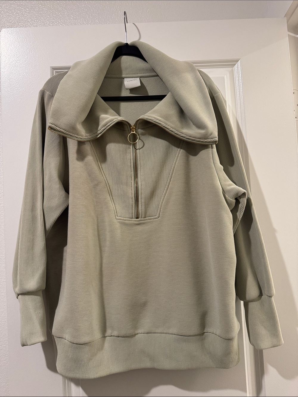 Varley Vine Ribbed Half Zip